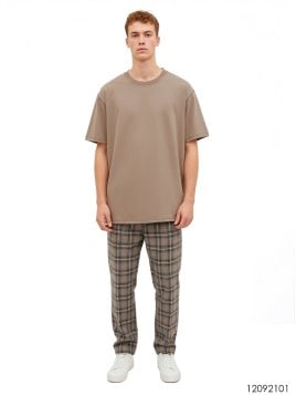 POLERA BASICA OVERSIZE HOMBRE 2101