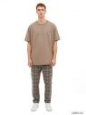 POLERA BASICA OVERSIZE HOMBRE 2101