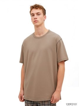 POLERA BASICA OVERSIZE HOMBRE 2101