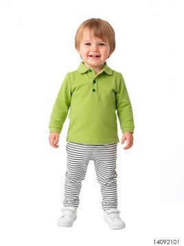 POLERA POLO BEBE 2101