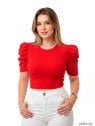 POLERA MANGA GLOBO MUJER 2103