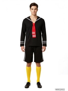 MOLDE DISFRAZ PERSONAJE SERIE 2502