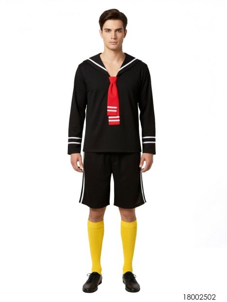 MOLDE DISFRAZ PERSONAJE SERIE 2502