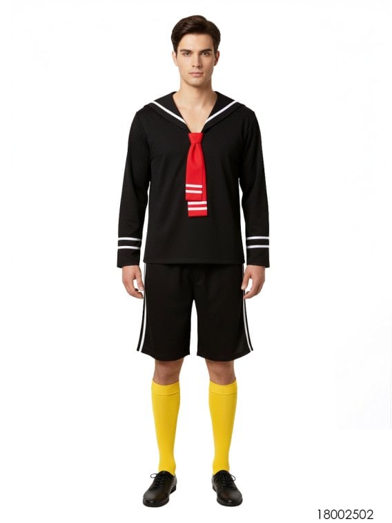 MOLDE DISFRAZ PERSONAJE SERIE 2502