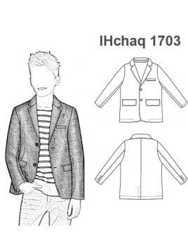 CHAQUETA SEMI FORMAL 