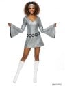 MOLDE DISFRAZ MODA DISCO 2025