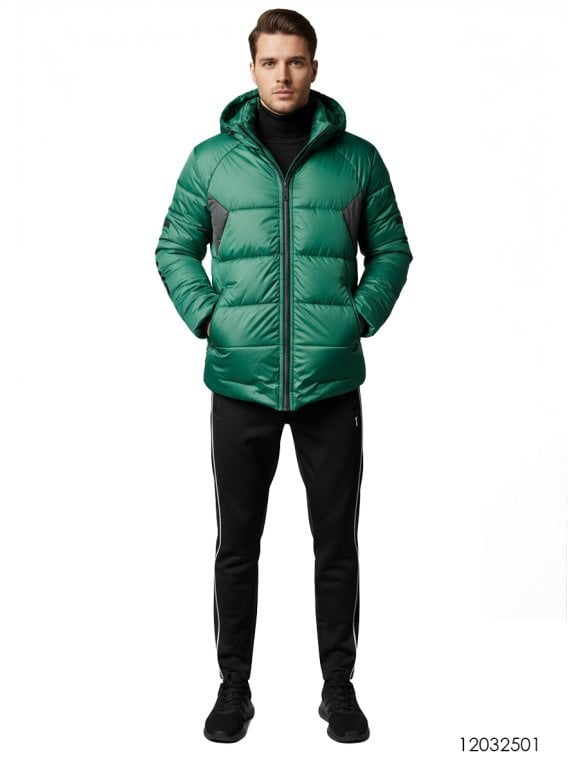 MOLDE PARKA RAGLAN HOMBRE 2501