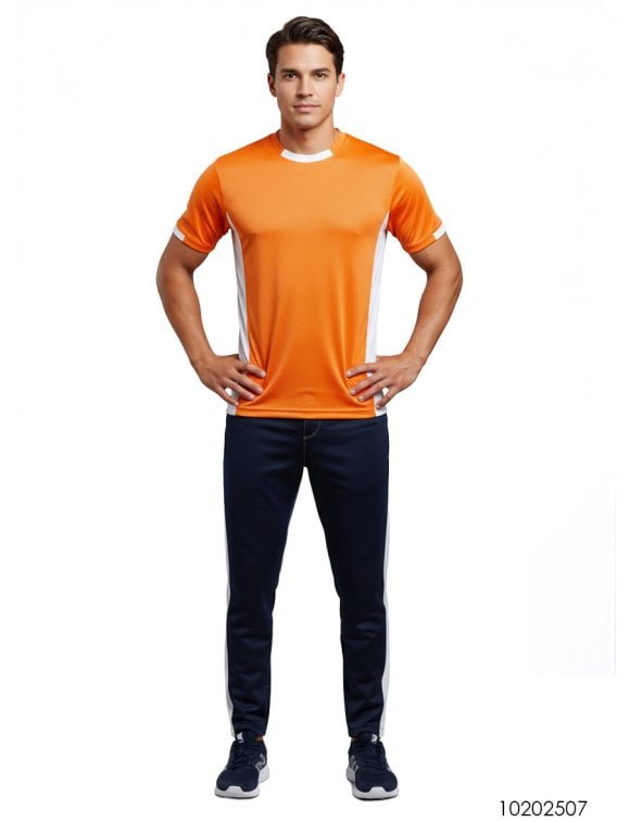 MOLDE DEPORTE CAMISETA RAGLAN 2507