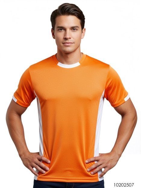 MOLDE DEPORTE CAMISETA RAGLAN 2507