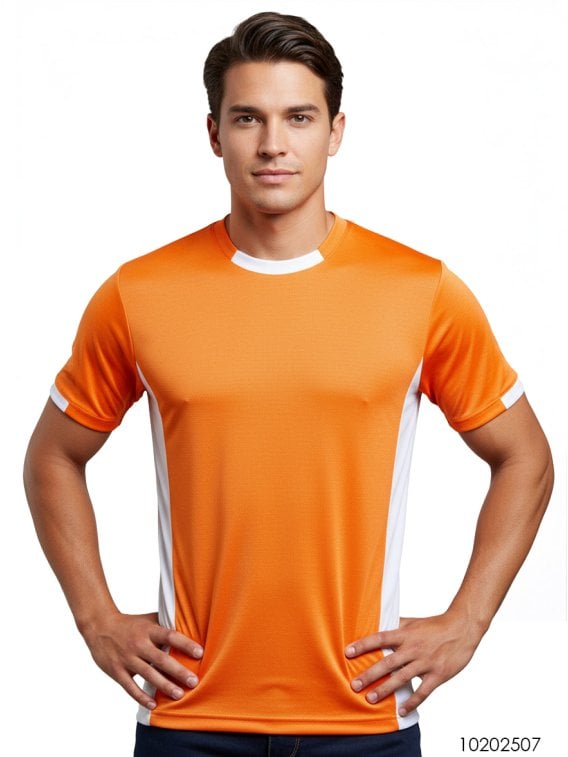 MOLDE DEPORTE CAMISETA RAGLAN 2507