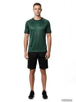 MOLDE DEPORTE CAMISETA RAGLAN 2506