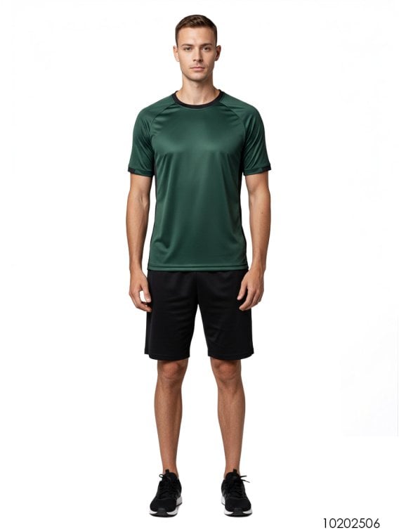 MOLDE DEPORTE CAMISETA RAGLAN 2506