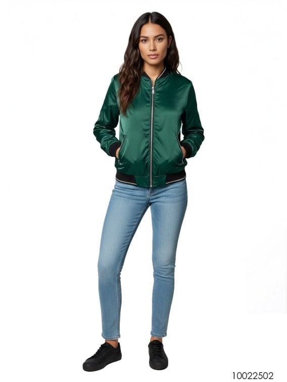 MOLDE CHAQUETA BOMBER MUJER 2502