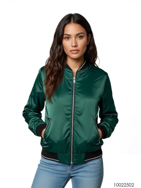 MOLDE CHAQUETA BOMBER MUJER 2502