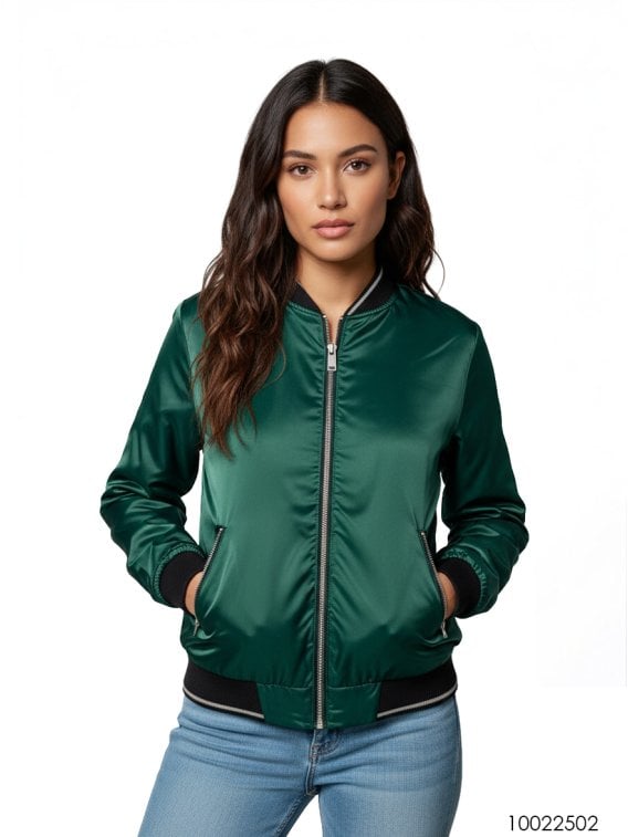 MOLDE CHAQUETA BOMBER MUJER 2502