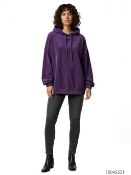 MOLDE POLERON OVERSIZE MUJER 2501