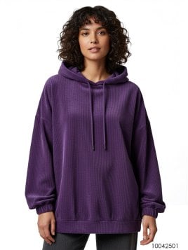 MOLDE POLERON OVERSIZE MUJER 2501