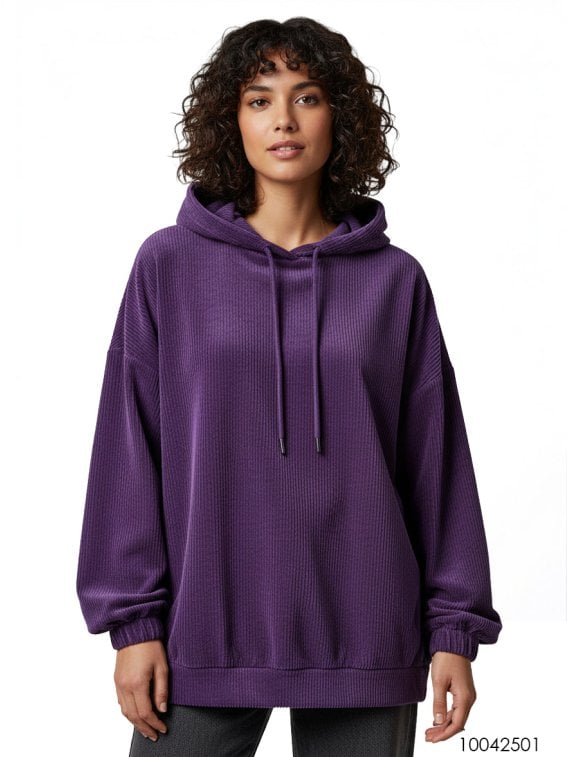 MOLDE POLERON OVERSIZE MUJER 2501