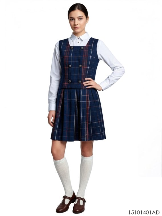 MOLDE JUMPER TABLAS ESCOLAR 1401AD