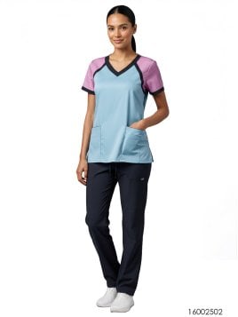 MOLDE BLUSA SANITARIA MUJER RT 2502