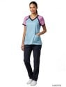 MOLDE BLUSA SANITARIA MUJER RT 2502