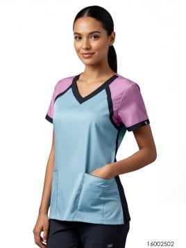 MOLDE BLUSA SANITARIA MUJER RT 2502