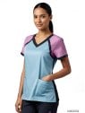 MOLDE BLUSA SANITARIA MUJER RT 2502