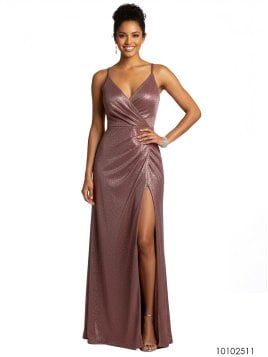 MOLDE VESTIDO LARGO MUJER 2511