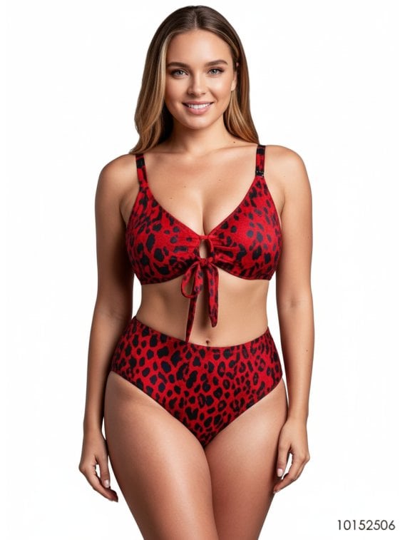 MOLDE TRAJE DE BAÑO 2 PIEZAS LESS MUJER 2506