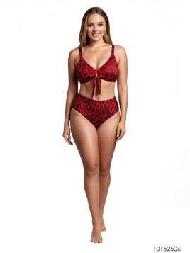 MOLDE TRAJE DE BAÑO 2 PIEZAS LESS MUJER 2506