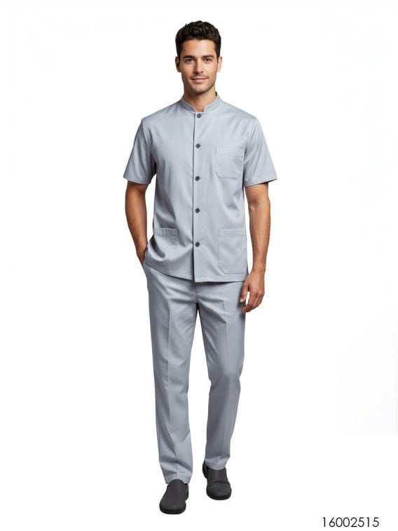 MOLDE TRABAJO CHAQUETA MEDICO 2515