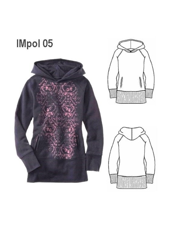 POLERON LARGO NIÑA 0905