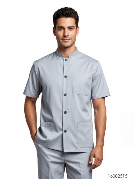 MOLDE TRABAJO CHAQUETA MEDICO 2515