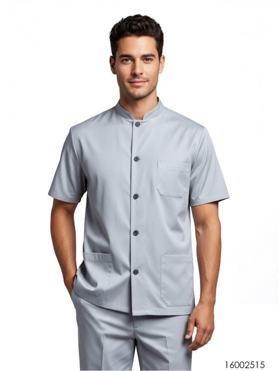 MOLDE TRABAJO CHAQUETA MEDICO 2515