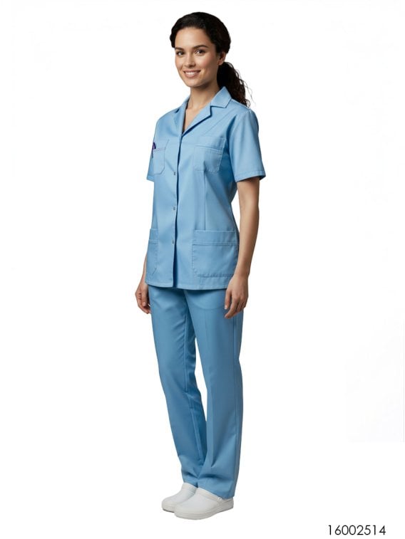 MOLDE TRABAJO CHAQUETA MUJER 2514