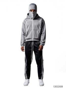 MOLDE CHAQUETA SUDADERA HOMBRE 2508