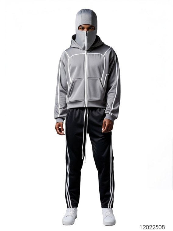 MOLDE CHAQUETA SUDADERA HOMBRE 2508