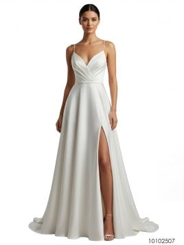 MOLDE VESTIDO NOVIA MUJER 2507