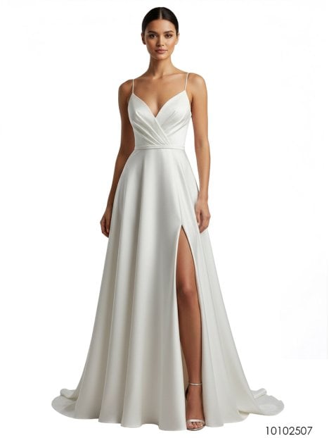 MOLDE VESTIDO NOVIA MUJER 2507