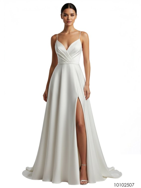 MOLDE VESTIDO NOVIA MUJER 2507