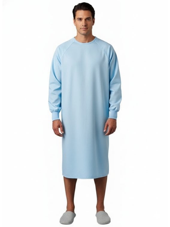 MOLDE BATA QUIRURGICA PACIENTE RT 2509