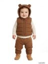 MOLDE PARKA CHALECO BEBE 2501