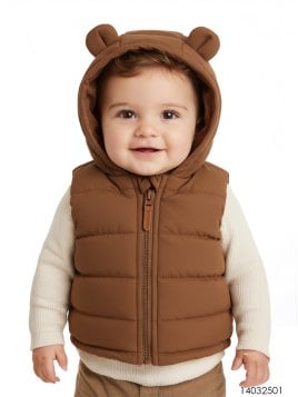 MOLDE PARKA CHALECO BEBE 2501
