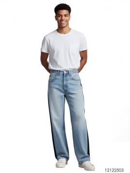 MOLDE PANTALON CON FRANJA HOMBRE 2503