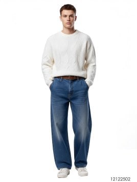 MOLDE PANTALON SHAGGY HOMBRE 2502