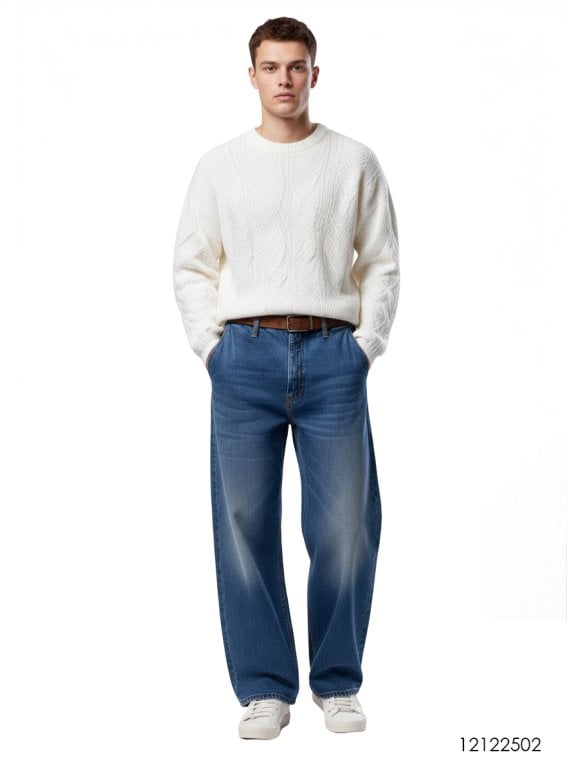 MOLDE PANTALON SHAGGY HOMBRE 2502