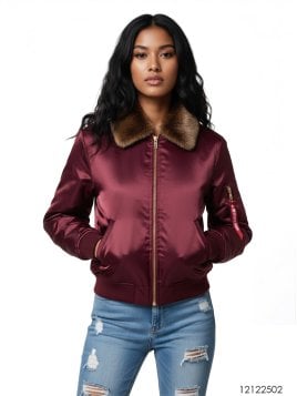 MOLDE CHAQUETA BOMBER NIÑA 2502
