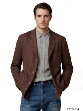 MOLDE CHAQUETA BLAZER HOMBRE 2504