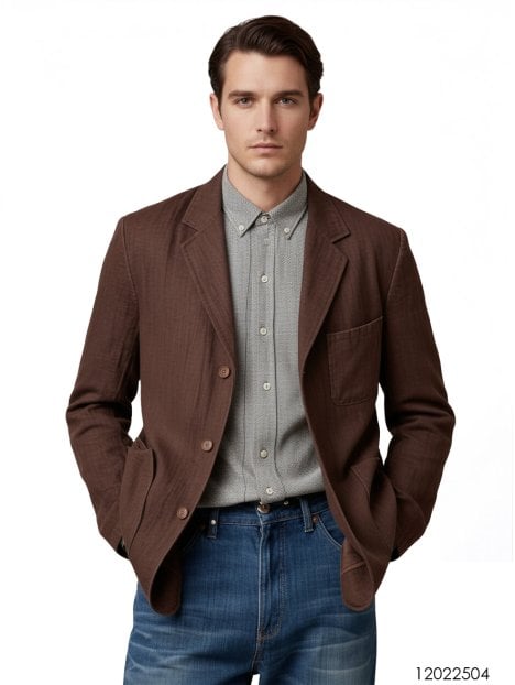 MOLDE CHAQUETA BLAZER HOMBRE 2504