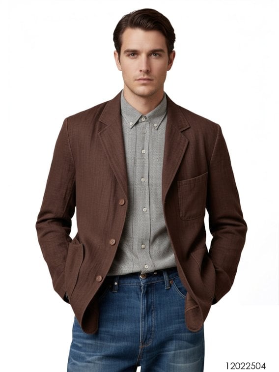 MOLDE CHAQUETA BLAZER HOMBRE 2504